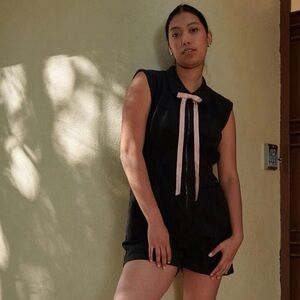 Noble Adult Organic Tank Suit In Ash XS